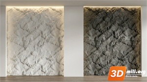 Stone Wall Skp Files